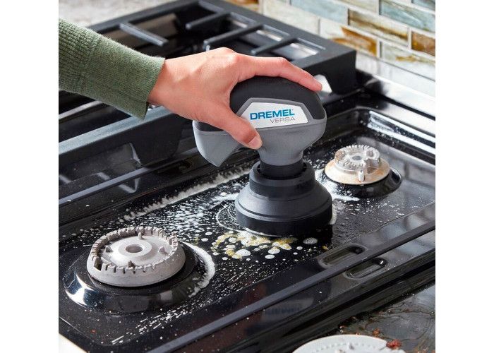 Щётка универсальная Dremel VERSA PC10-1/10, 3.6В, 2.0Aч, насадки