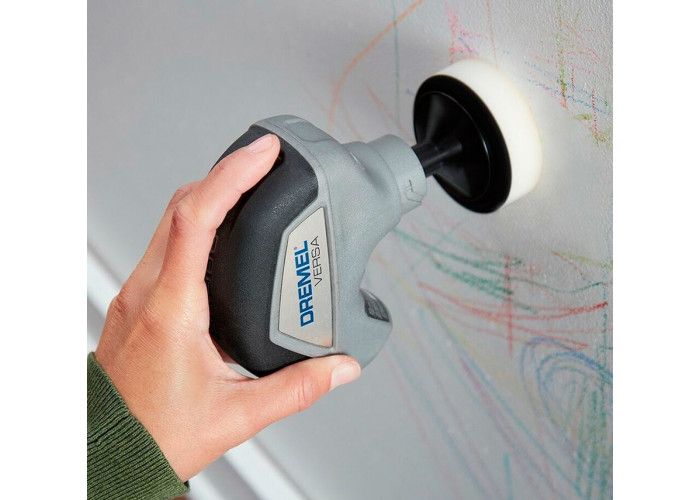 Щётка универсальная Dremel VERSA PC10-1/10, 3.6В, 2.0Aч, насадки