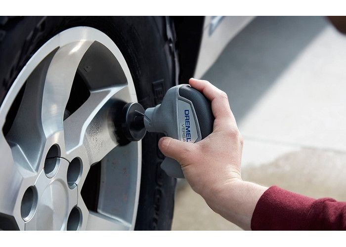 Щётка универсальная Dremel VERSA PC10-1/10, 3.6В, 2.0Aч, насадки