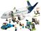 Конструктор LEGO City Пассажирский самолет