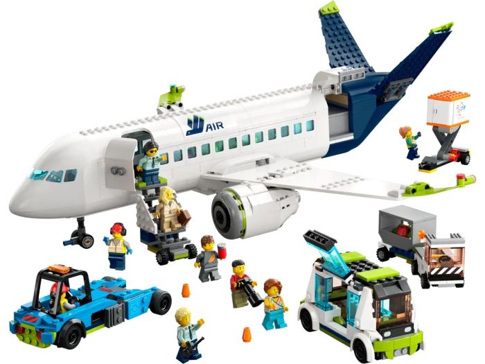 Конструктор LEGO City Пассажирский самолет