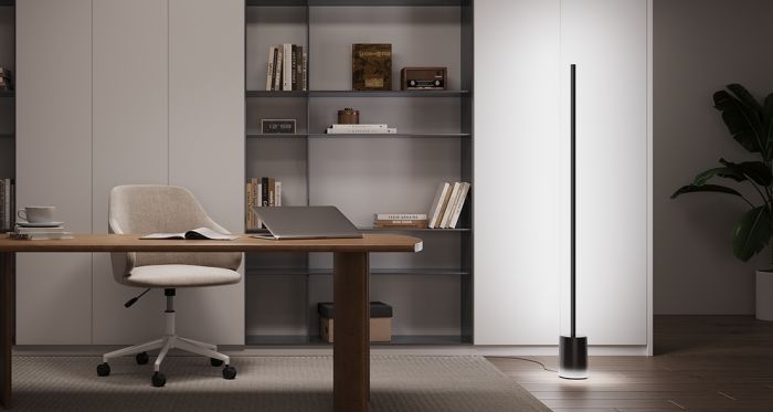 Торшер розумний Govee H607C Floor Lamp 2, 1725Lm, RGBICWW, WI-FI/Bluetooth, чорний