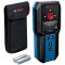 Детектор акумуляторний Bosch Professional GMS 120-27, до 120мм, 2ААх1.5В, IP54, чохол, 0.24кг