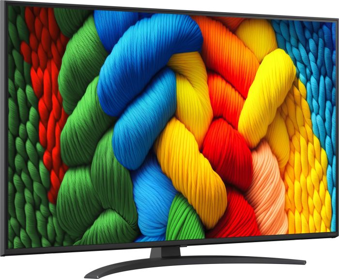 Телевизор 50" LG NanoCell  4K 61Hz Smart WebOS Black