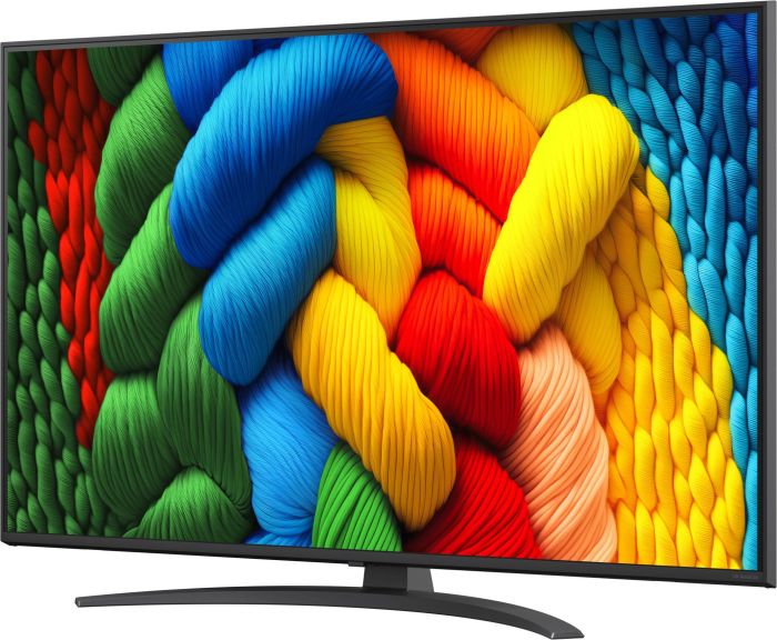 Телевизор 50" LG NanoCell  4K 61Hz Smart WebOS Black