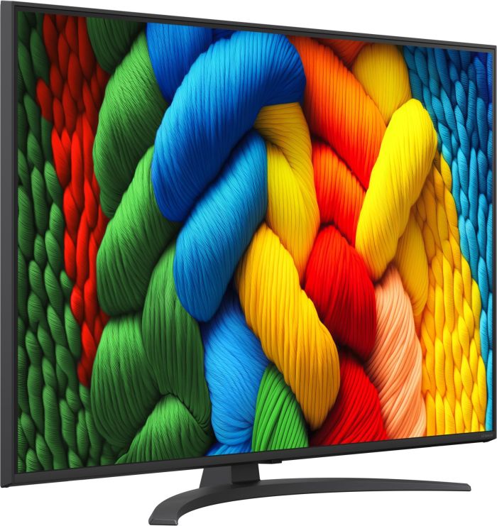 Телевизор 50" LG NanoCell  4K 61Hz Smart WebOS Black