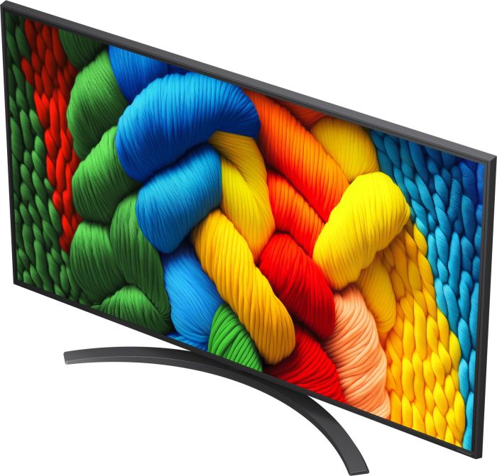 Телевизор 43" LG NanoCell  4K 61Hz Smart WebOS Black