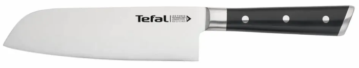 Набор ножей Tefal Ice Force, 2шт, нержавеющая сталь, пластик, черный