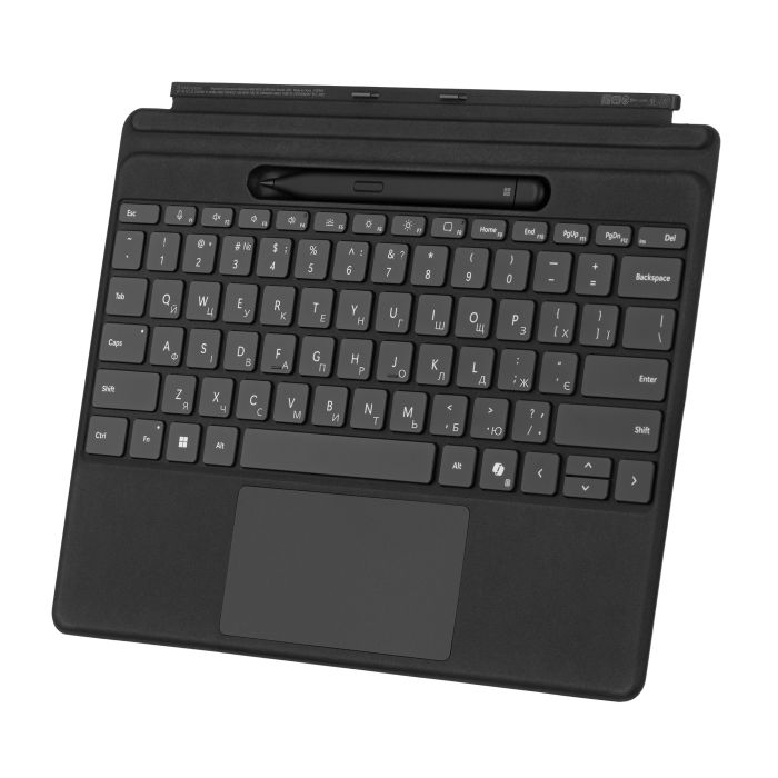 Клавиатура со стілусом Microsoft Surface Pro Flex Keyboard with Slim Pen, черная