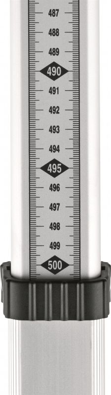 Измерительная рейка Bosch GR 500 алюминиевая 125-500см 5 секций