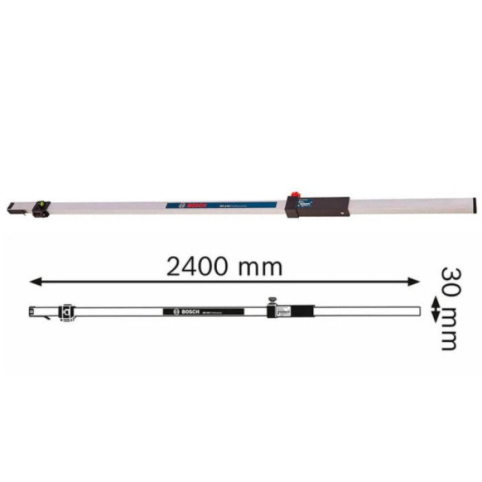Вимірювальна рейка Bosch Professional GR240, 240см
