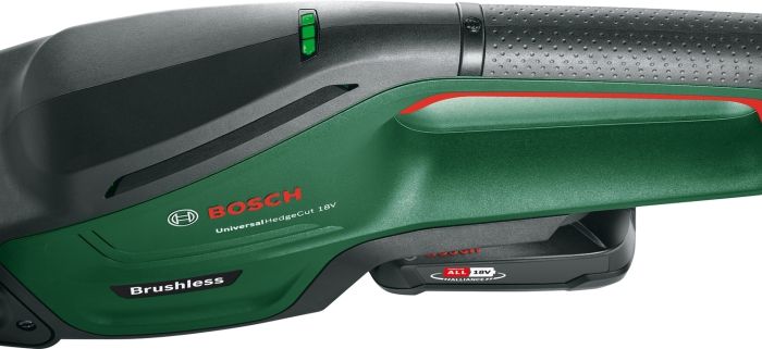 Кусторез аккумуляторный Bosch UniversalHedgeCut 18V-50 18В 50мм шаг реза 20мм 2.3кг без АКБ и ЗП