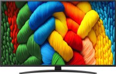 Телевизор 65" LG NanoCell  4K 60Hz Smart WebOS Black