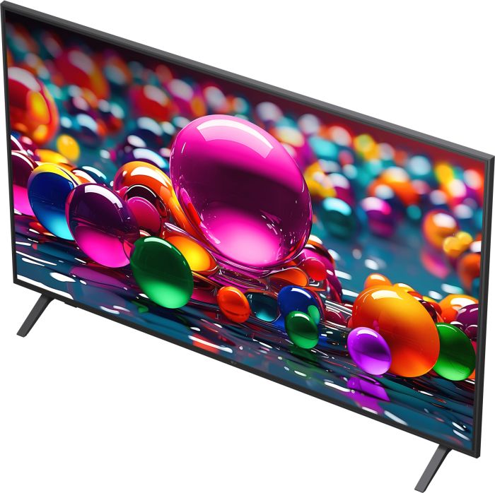 Телевизор 50" LG LED  4K 60Hz Smart WebOS Black