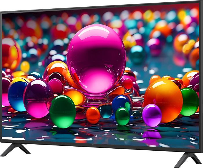 Телевизор 50" LG LED  4K 60Hz Smart WebOS Black