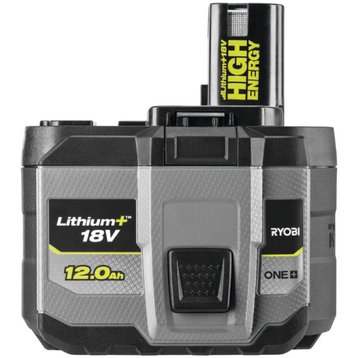 Акумулятор Ryobi ONE+ RB18120T High Energy Lithium+ 18В 12А·год 1.7кг