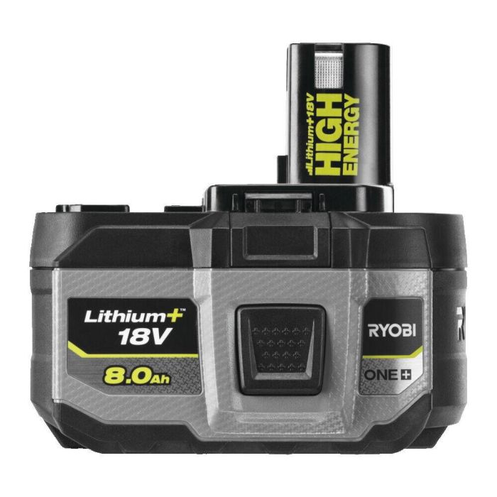 Аккумулятор Ryobi ONE+ RB1880T High Energy Lithium+ 18В 8А·ч 1.3кг