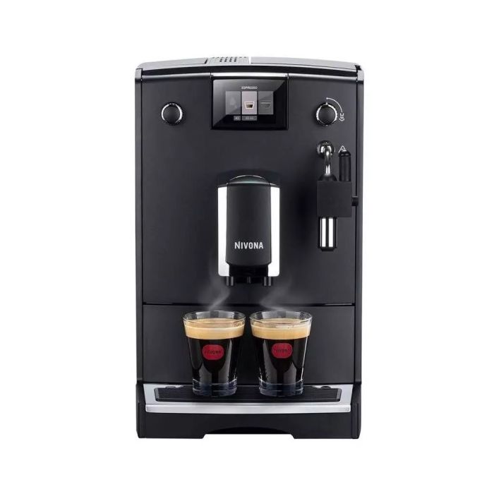 Кофемашина Nivona CafeRomatica 2.2л, зерно + молоко, авторецептов - 5, черный