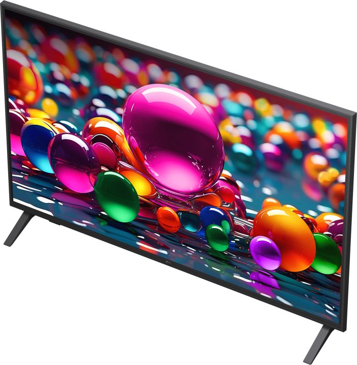 Телевизор 43" LG LED  4K 60Hz Smart WebOS Black