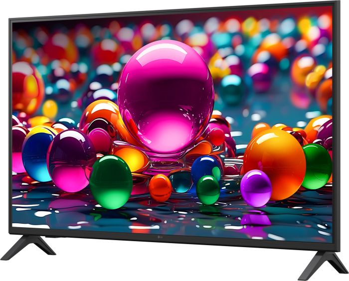 Телевизор 43" LG LED  4K 60Hz Smart WebOS Black