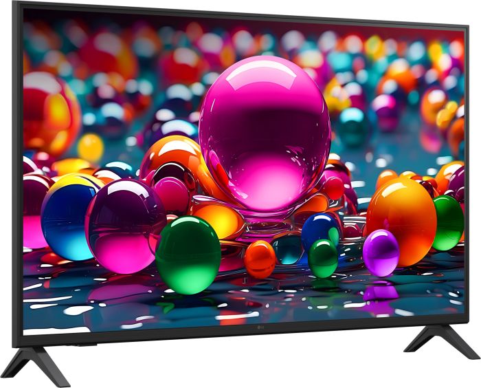 Телевизор 43" LG LED  4K 60Hz Smart WebOS Black