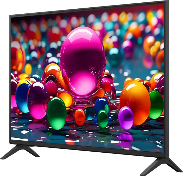 Телевизор 43" LG LED  4K 60Hz Smart WebOS Black