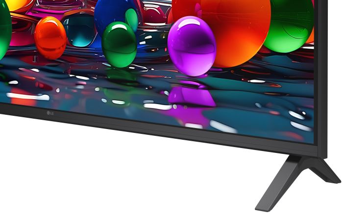 Телевизор 43" LG LED  4K 60Hz Smart WebOS Black