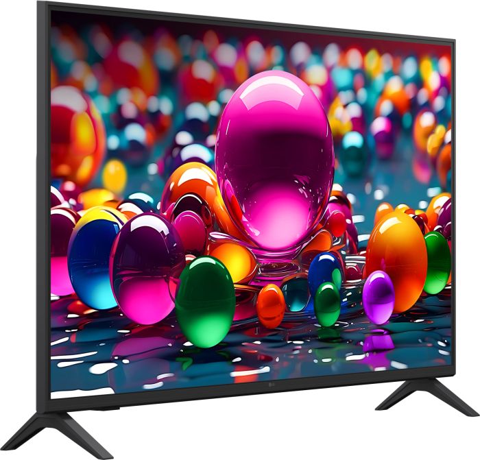 Телевизор 43" LG LED  4K 60Hz Smart WebOS Black