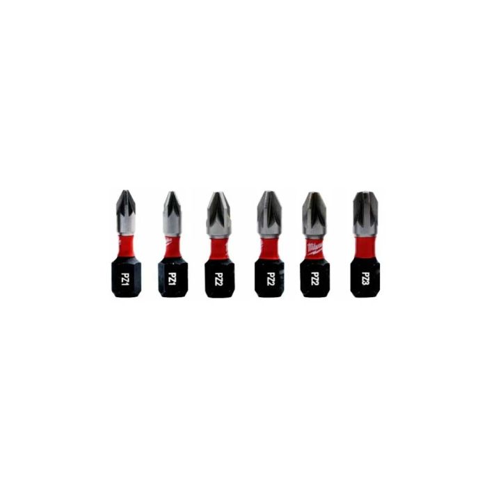 Біти Milwaukee Shockwave, набір 35шт, кейс
