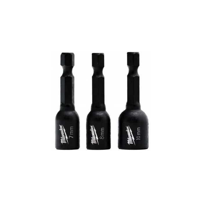 Біти Milwaukee Shockwave, набір 35шт, кейс