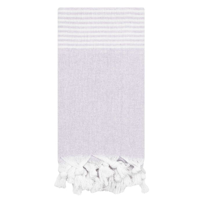 Рушник Ardesto SPA 90х170см, 100% бавовна, лавандовий