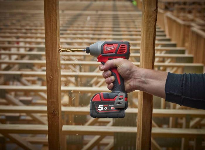 Набор сверл по металлу Milwaukee RedHEX Shockwave HSS-TiN, 19шт, 2-10мм, кейс