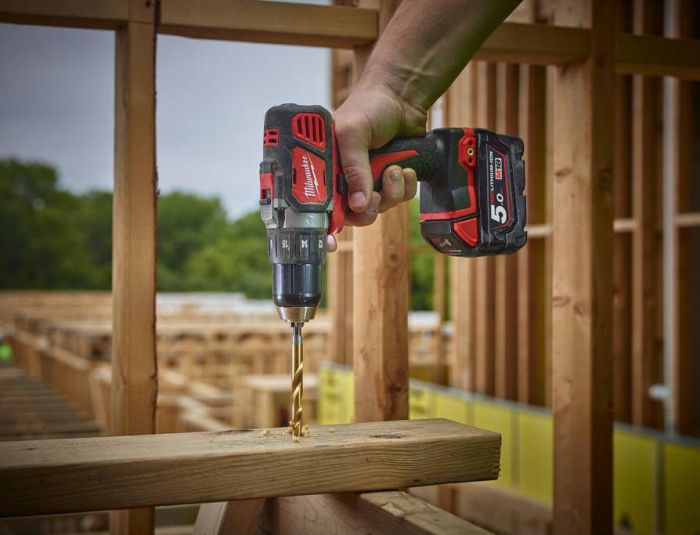 Набор сверл по металлу Milwaukee RedHEX Shockwave HSS-TiN, 19шт, 2-10мм, кейс