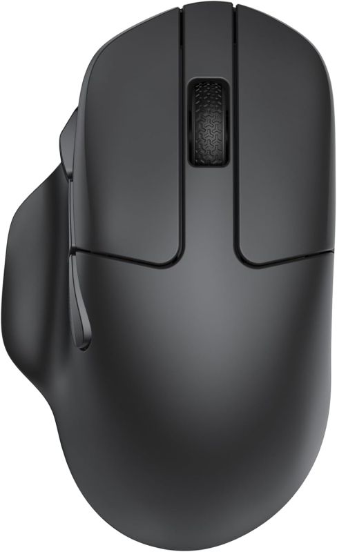 Мышь Keychron M7 BT/WL/USB-A/USB-C, чорний