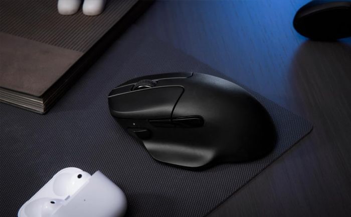 Мышь Keychron M7 BT/WL/USB-A/USB-C, чорний