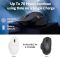 Миша Keychron M7 BT/WL/USB-A/USB-C, білий