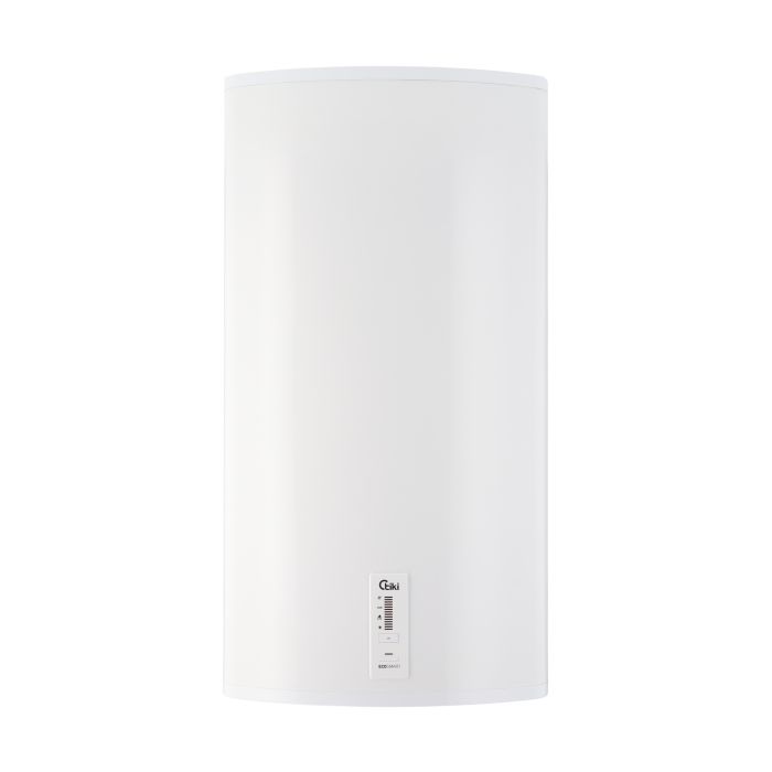Водонагреватель TIKI FTG, 50 л, плоский, универсальный монтаж, электр.упр-ние, EcoSmart, B, 700152