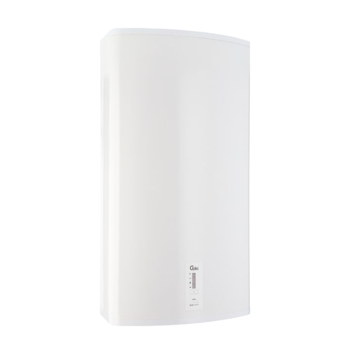 Водонагреватель TIKI FTG, 50 л, плоский, универсальный монтаж, электр.упр-ние, EcoSmart, B, 700152