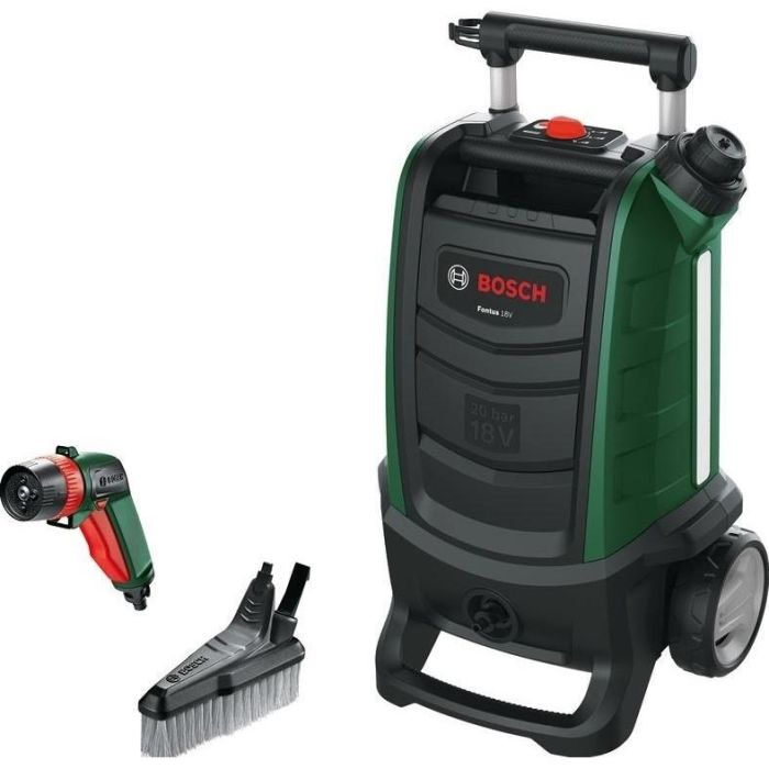 Минимойка аккумуляторная Bosch Fontus 18V 18В 20бар 386л/ч 7.5кг без АКБ и ЗП