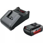 Набір акумулятора та зарядного пристрою Bosch GBA 36V 2.0Ah ЗП AL 36V-20