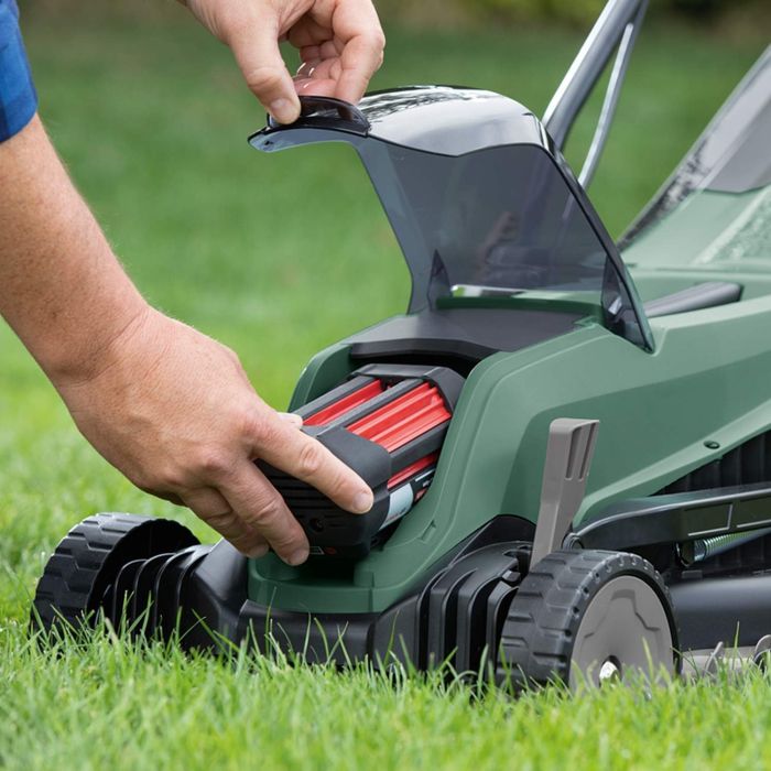 Набір акумулятора та зарядного пристрою Bosch GBA 36V 2.0Ah ЗП AL 36V-20