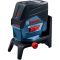 Нивелир лазерный Bosch GCL2-50C+RM2 до 20м, ±0.3мм/м, 4AAx1.5В, IP54, чехол, мишень, кейс, 0.6кг