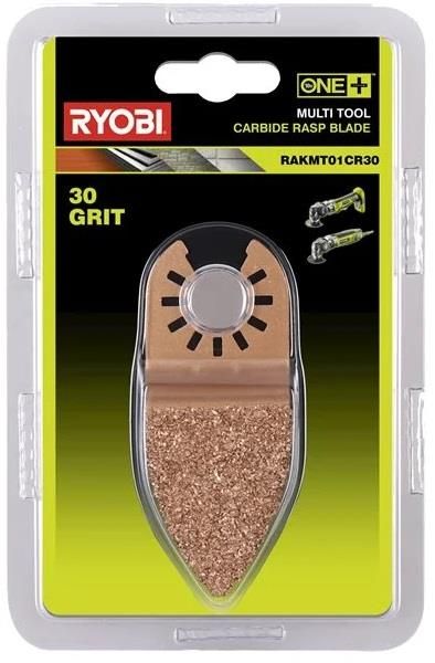 Полотно пиляльне для багатофункціонального інструменту Ryobi RAKMT01CR30 зернистість 30
