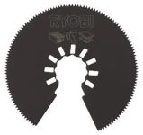 Полотно пиляльне для багатофункціонального інструменту Ryobi RAKMT01SMM63 по дереву та металу 63мм