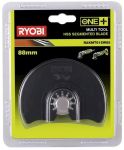 Полотно пиляльне для багатофункціонального інструменту Ryobi RAKMT01SW85 по дереву та гіпсокартону 88мм