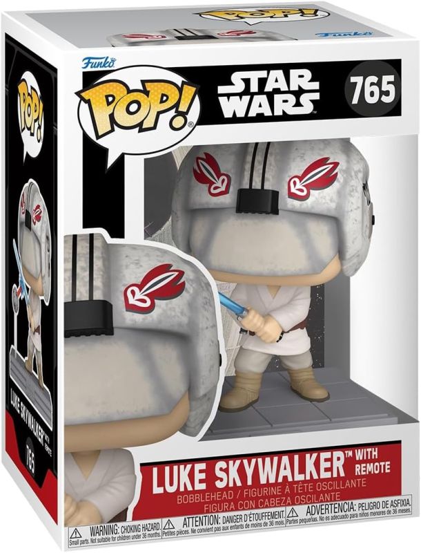 Фігурка Funko POP Star Wars: S9 - Luke/Remote