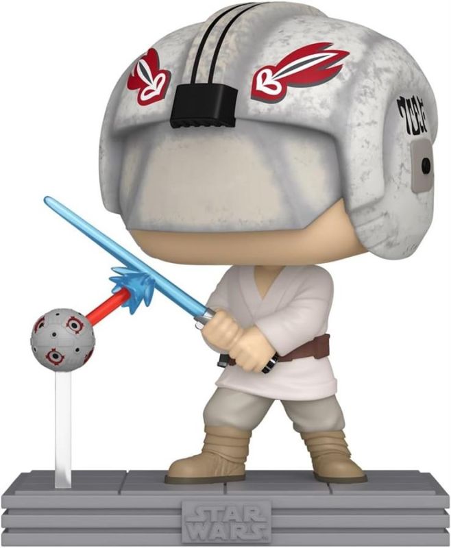 Фігурка Funko POP Star Wars: S9 - Luke/Remote