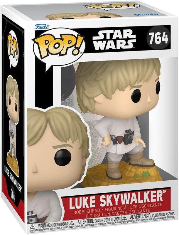 Фигурка Funko POP Star Wars: S9 - Luke Skywalker BS