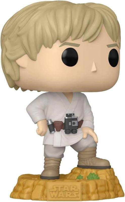 Фигурка Funko POP Star Wars: S9 - Luke Skywalker BS