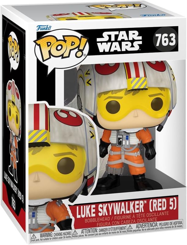 Фигурка Funko POP Star Wars: S9 - Luke Red 5